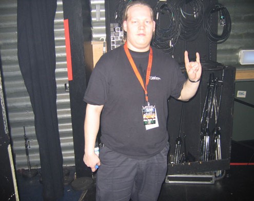 Simon - Backstage