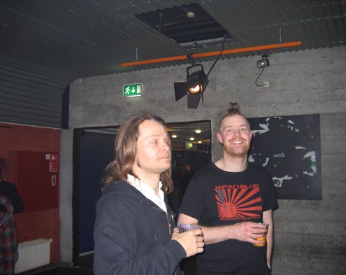 Jesper & Niels - Backstage