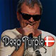 Ian Gillan og Deep Purple Logo med dk flag