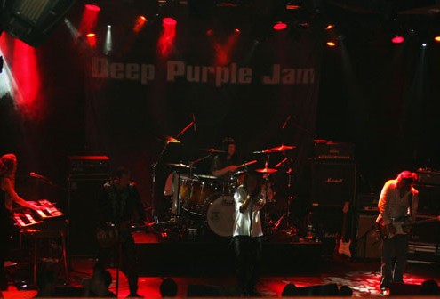 Deep Purple Jam Live på Train