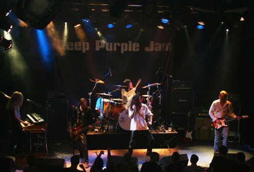 Deep Purple Jam Live på Train