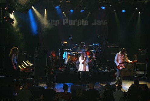 Deep Purple Jam Live på Train