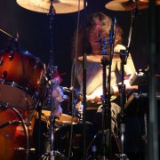 Jan Nielsen on the drums