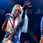 Søren Dall, Johnny Christensen og Jacob Rønne på scenen
