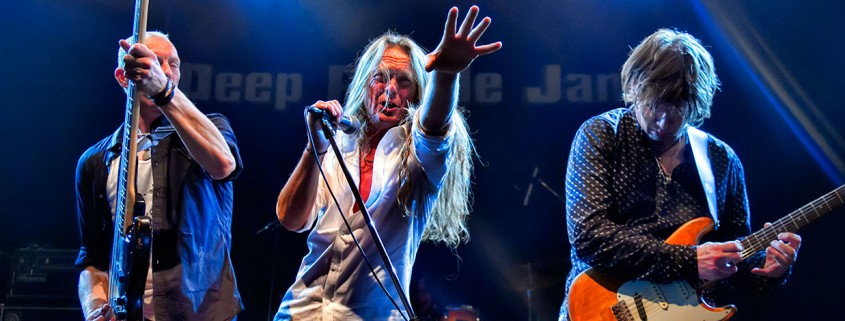 Søren Dall, Johnny Christensen og Jacob Rønne på scenen
