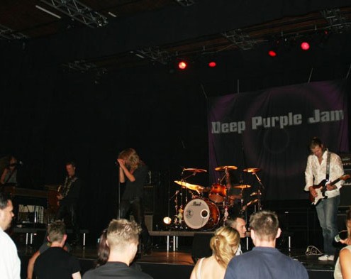 Deep Purple Jam - Live Næstved