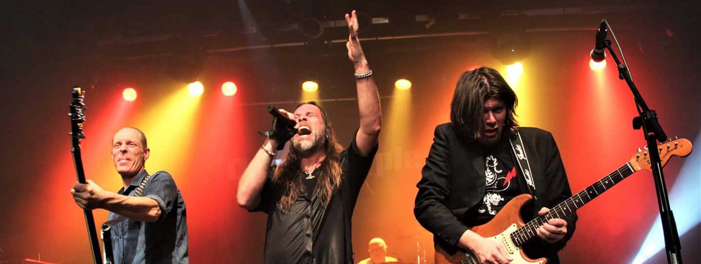 Deep Purple Jam spiller til Classic Rock Event i Næstved lørdag 11. jan